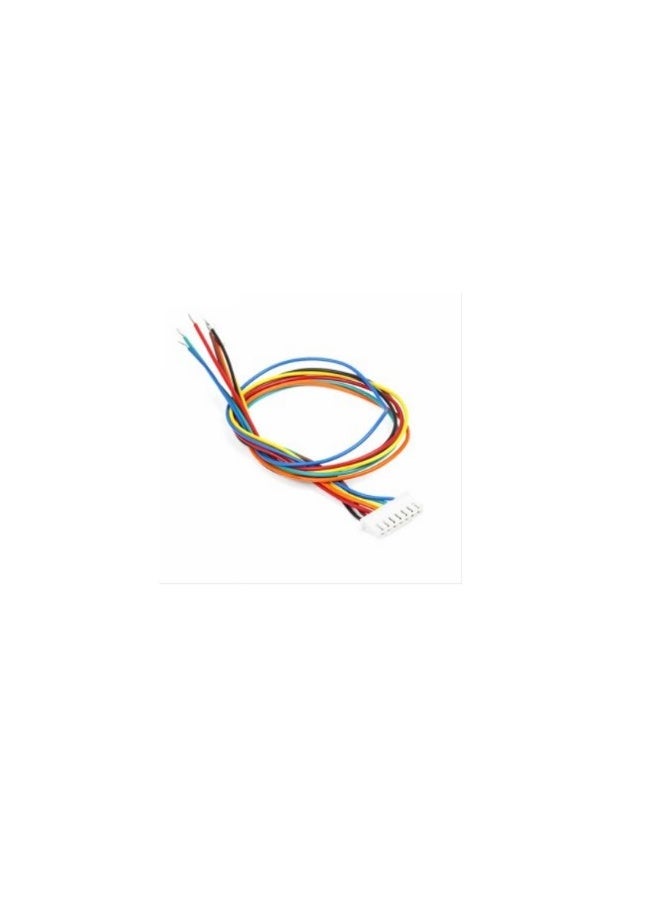JST Wire Connector 7-Pin, Male-Female Cable,2mm